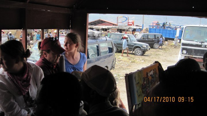 June Reiling's album, Haiti