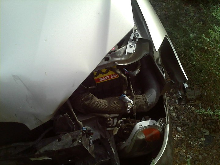 Sean Murphy's album, Alexis car after meeting Tahoe