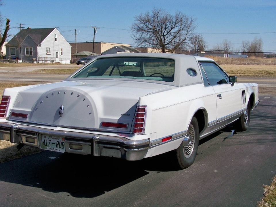 Gary Dotson's album, 1979 Lincoln Mark V