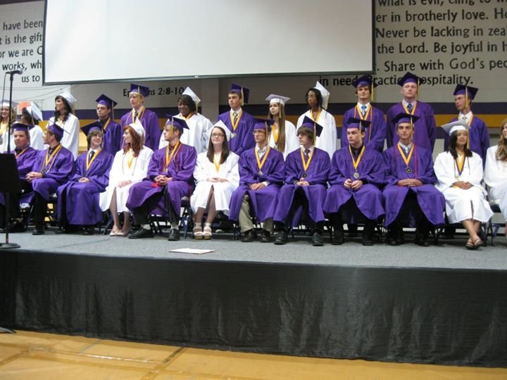Anne Johnson's album, Jeff Johnson's graduation from high school