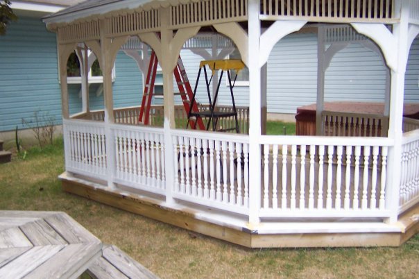 Doris Frick's album, Our Gazebo