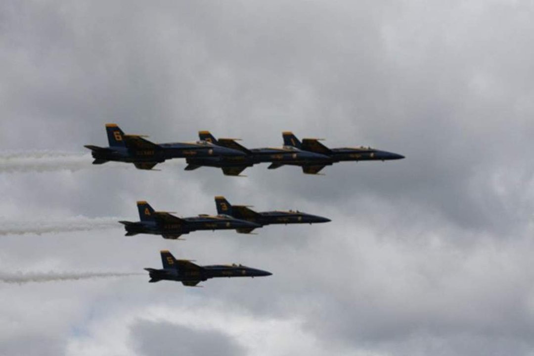 Lawrence Doe's album, Air Show at Andrews 2012