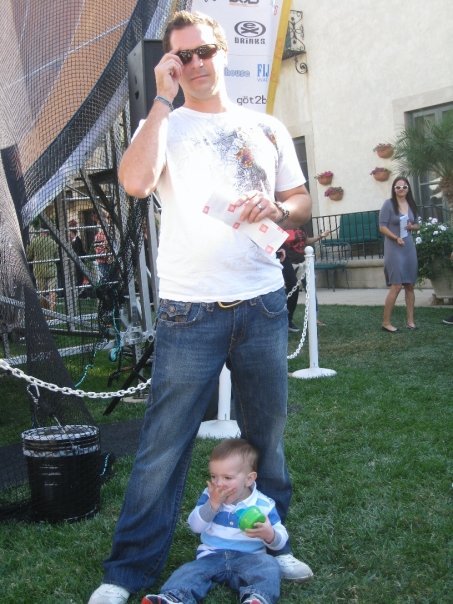 Pam McNeice's album, Tony Hawk Event
