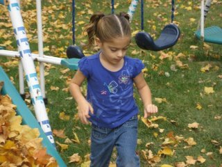 Nancy Applegate's album, Great grand kids playing