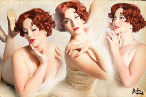 Sandy Johnson's album, Cover Photos