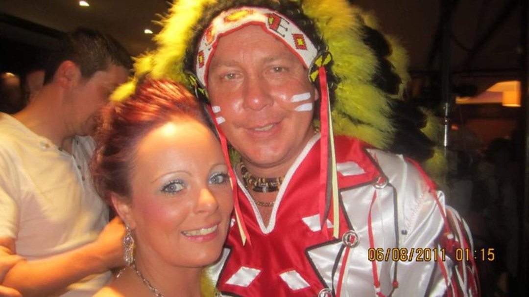 Marcella Dolan's album, ciaras hen party the indians