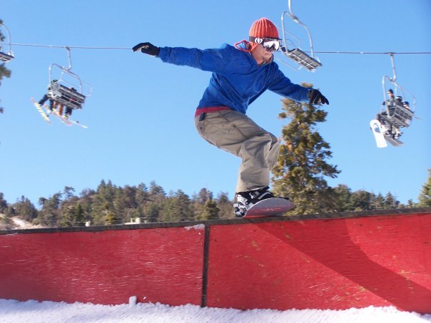 Kyle Ledger's album, Boardin