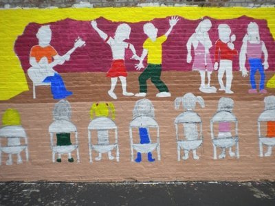 Stacy Bessen's album, PS 58 Mural