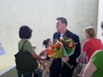 Mark Sandberg's album, Jonathan's Junior recital pictures