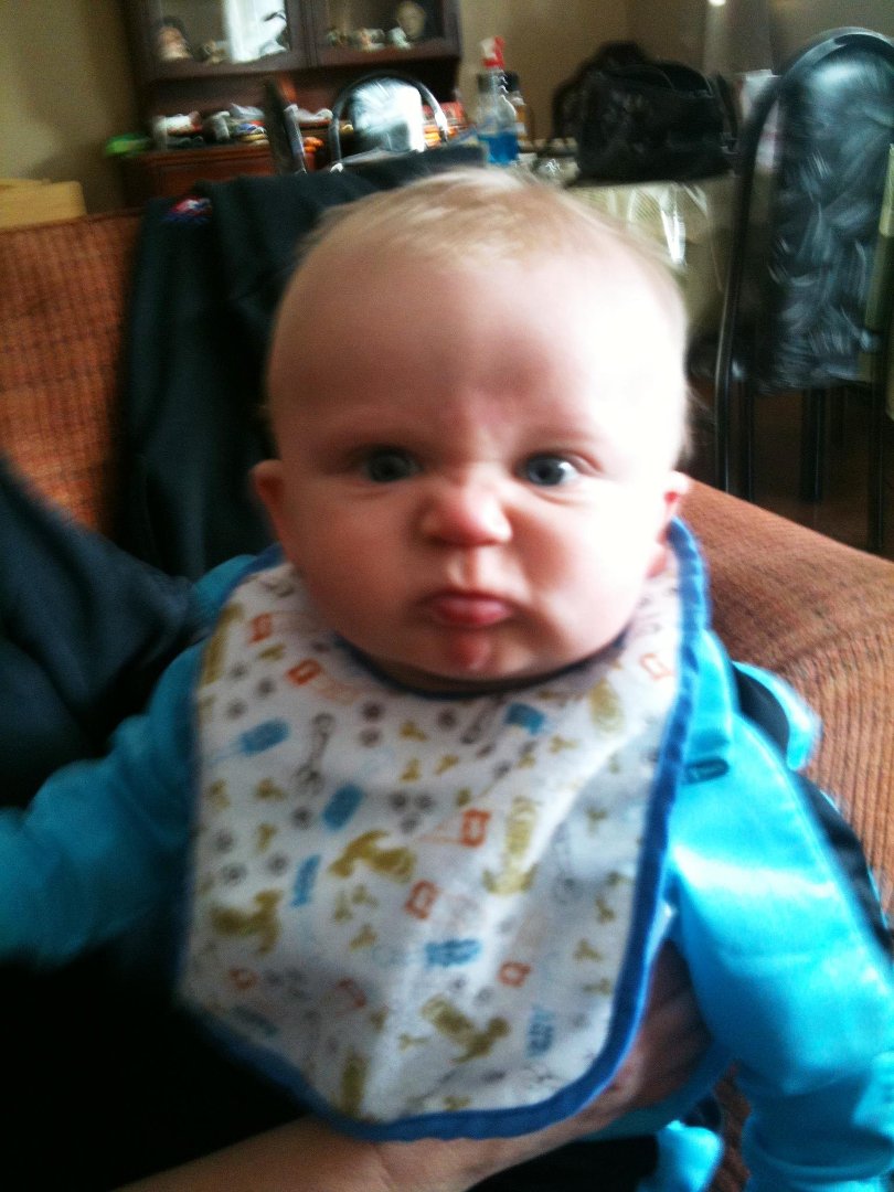 Danny Taft's album, MY GRANDSON BORN AUG 15 TH 2012