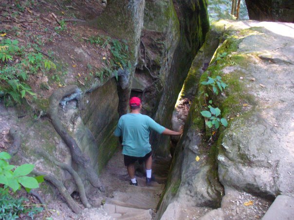 Jane Howard's album, Hocking Hills