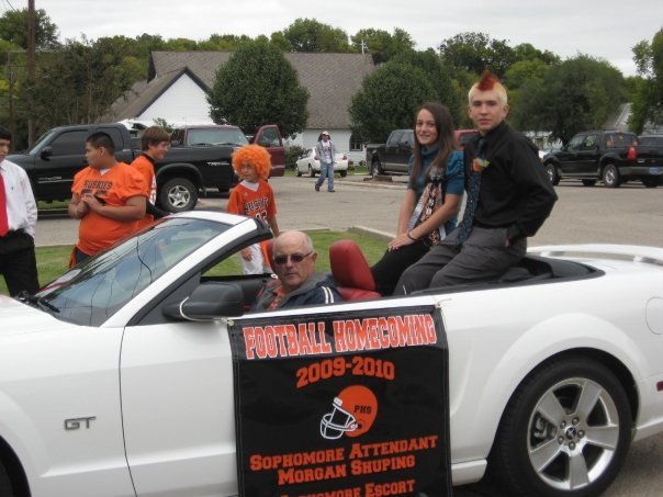 Glen Shuping's album, Homecoming 2009