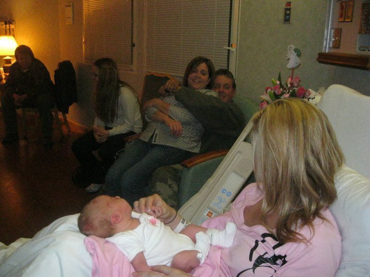 Judith Crosby's album, Baby Kynlee