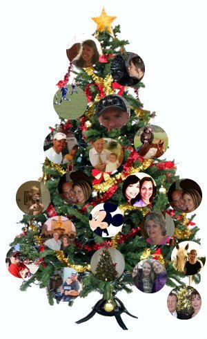 Cynthia Thomas' album, Best Christmas Friends Photos