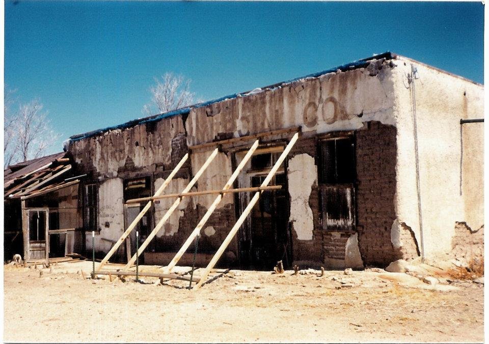 James Bean's album, Desert Buildings