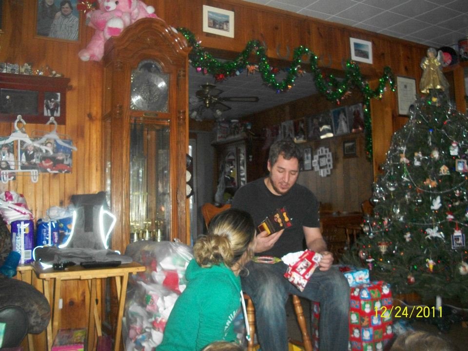 Debbie Beaucage's album, fun with family on christmas