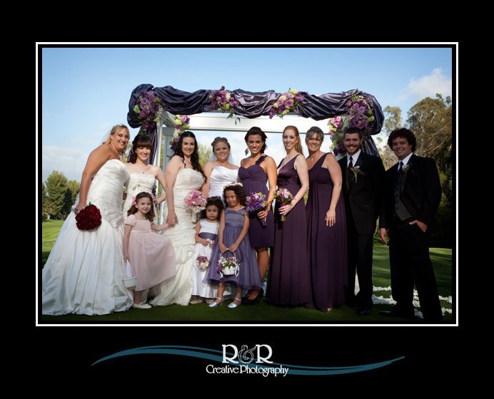 David Ross' album, Valencia Country Club Bridal Show