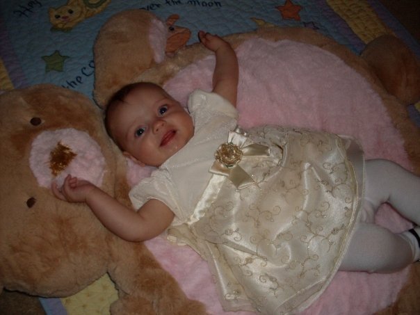 Jerry Nelson's album, Madisen's 1st christmas