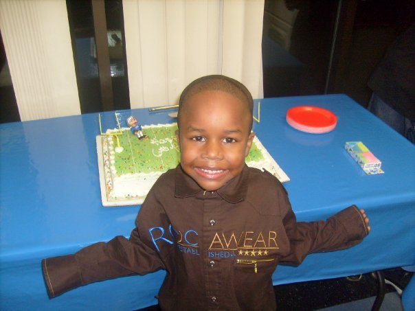 Julian Patterson's album, Jaylin B-Day-New Year