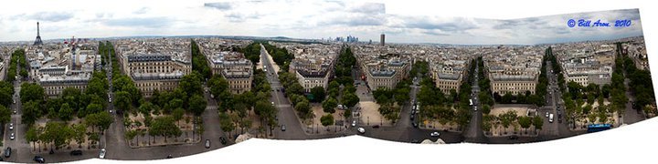 Bill Aron's album, Paris Panoramas