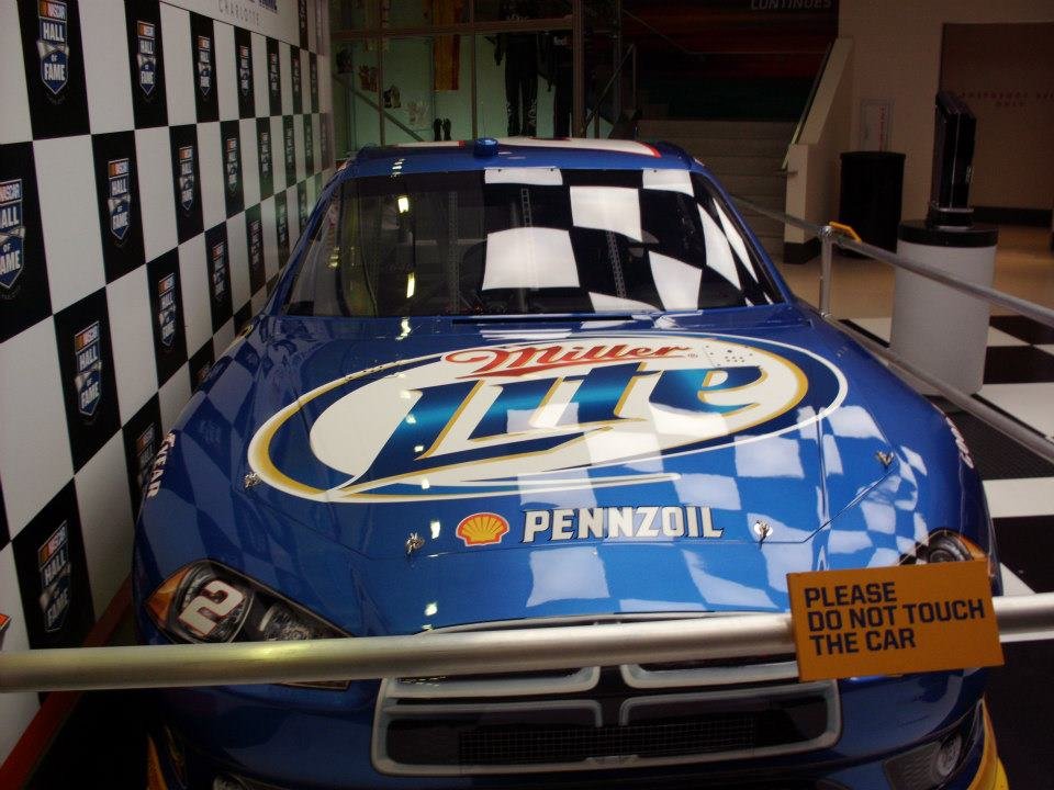 John Wallace's album, Nascar Hall of Fame