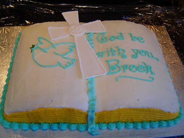 Candy Mudry's album, Cakes I have done...