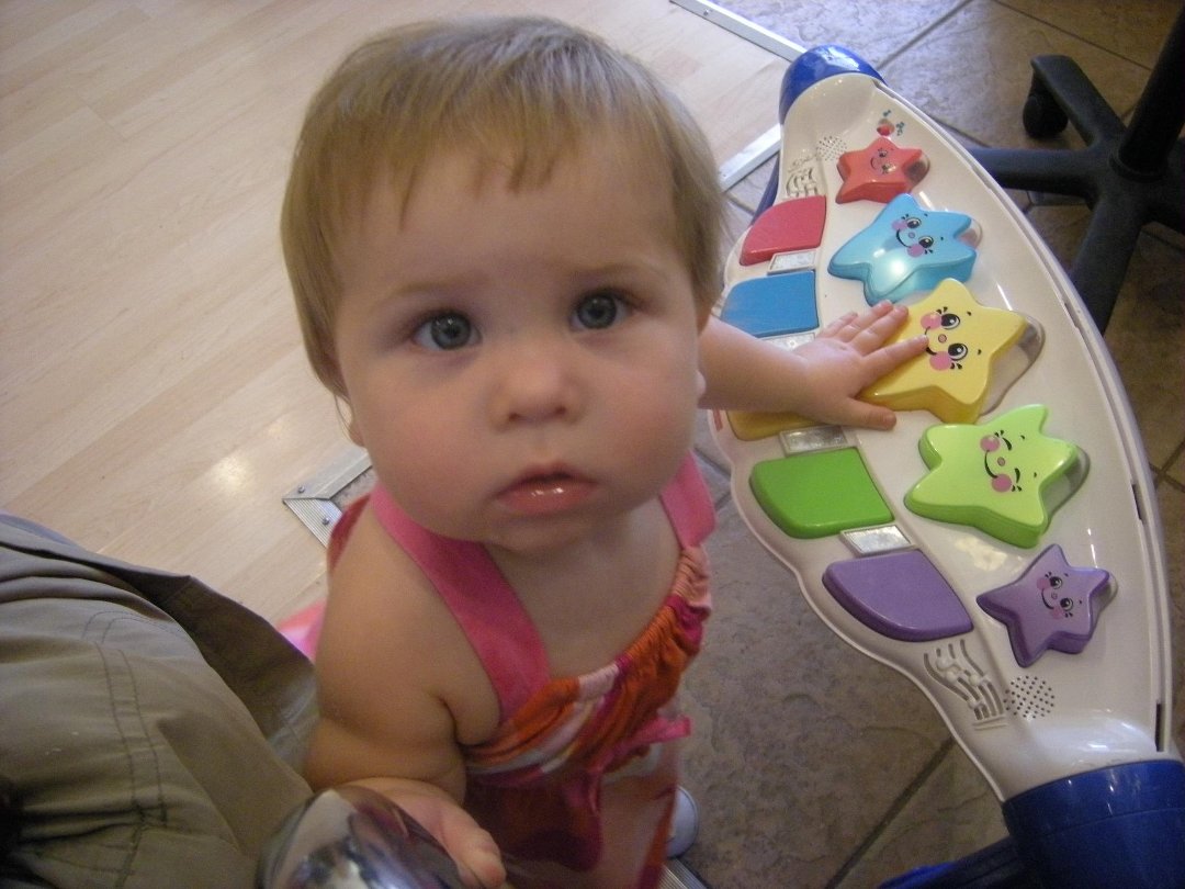 Charles Karges' album, 1st Birthday