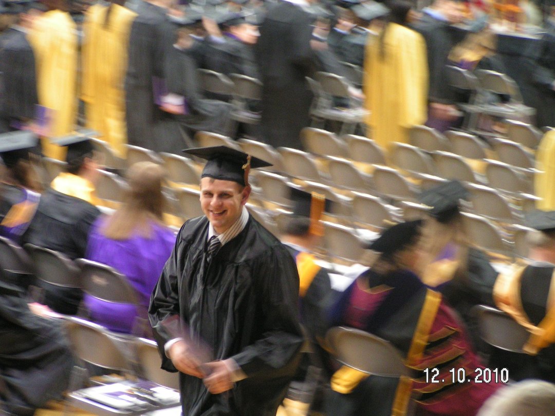 Rick Petersen's album, glen graduate dec 2010