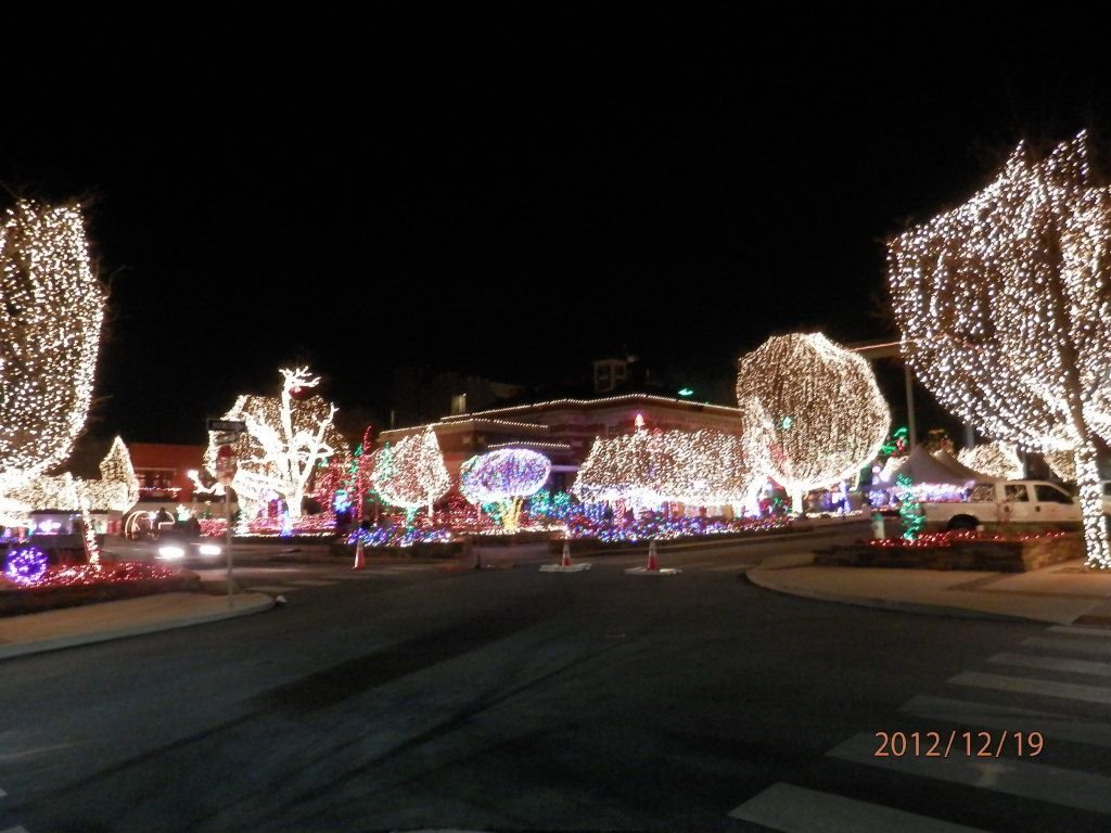 Kim Carlton's album, Lights of the Ozarks