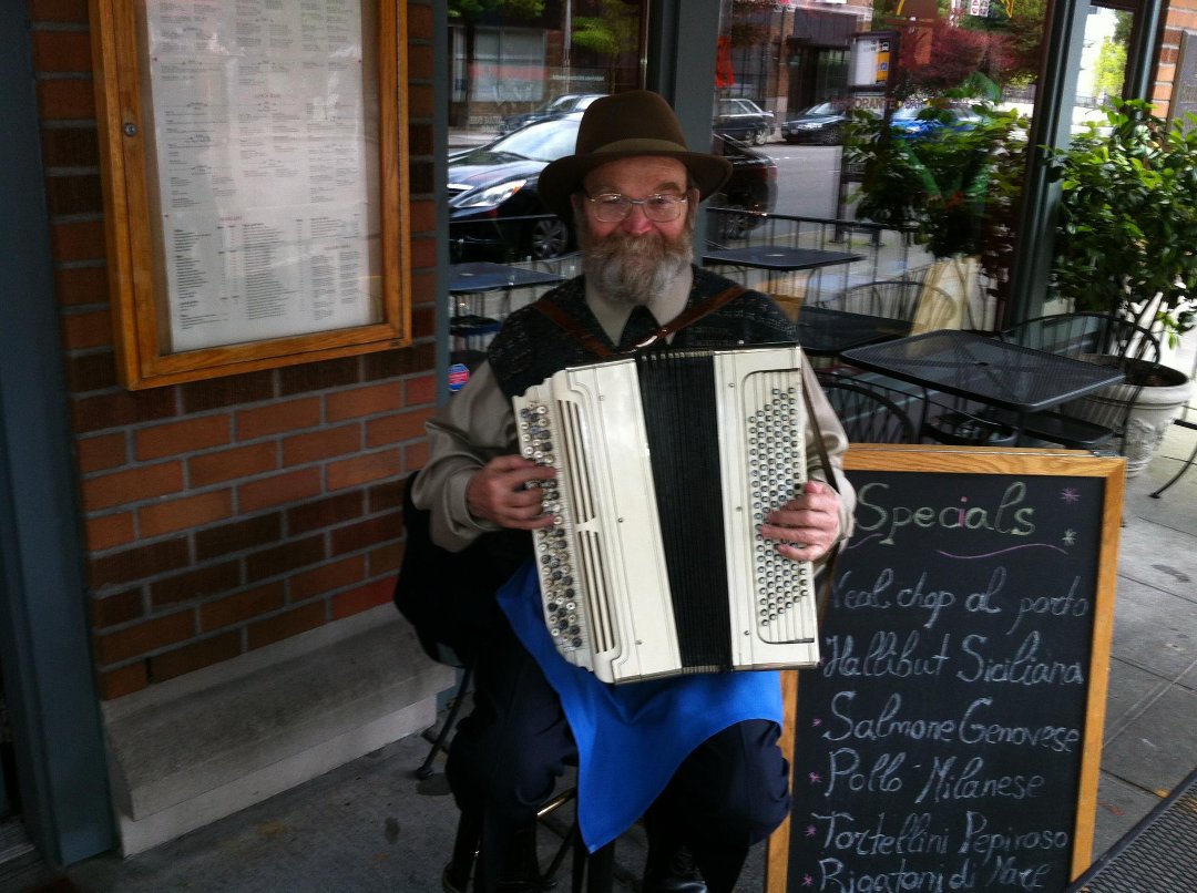 Mark Pugliese's album, Pacific Northwest