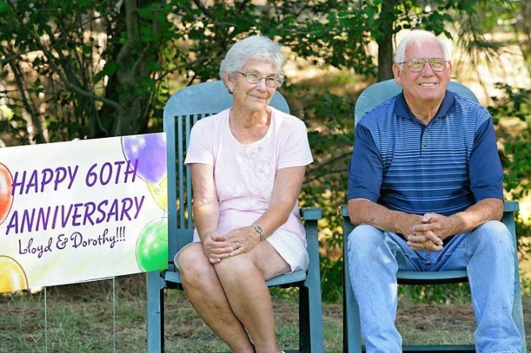 Barbara Fields' album, Mom and Dad's 60th Anniversary
