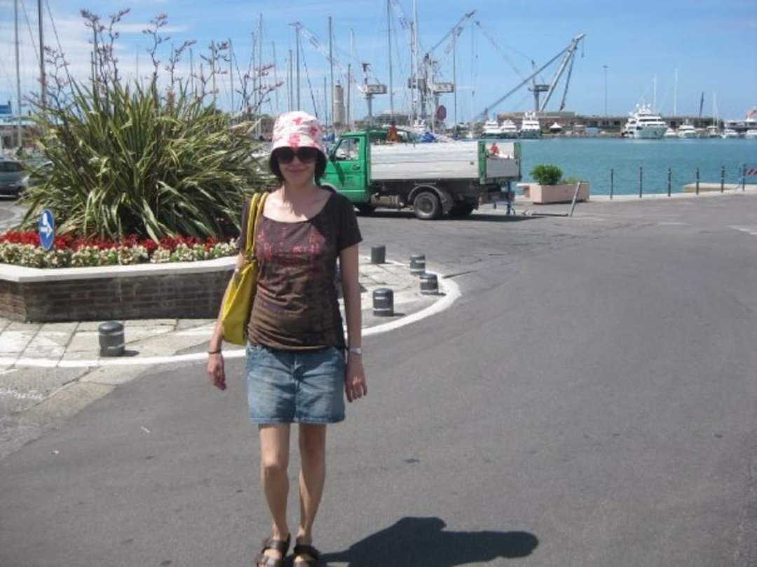 Heide Carpenter's album, Italy
