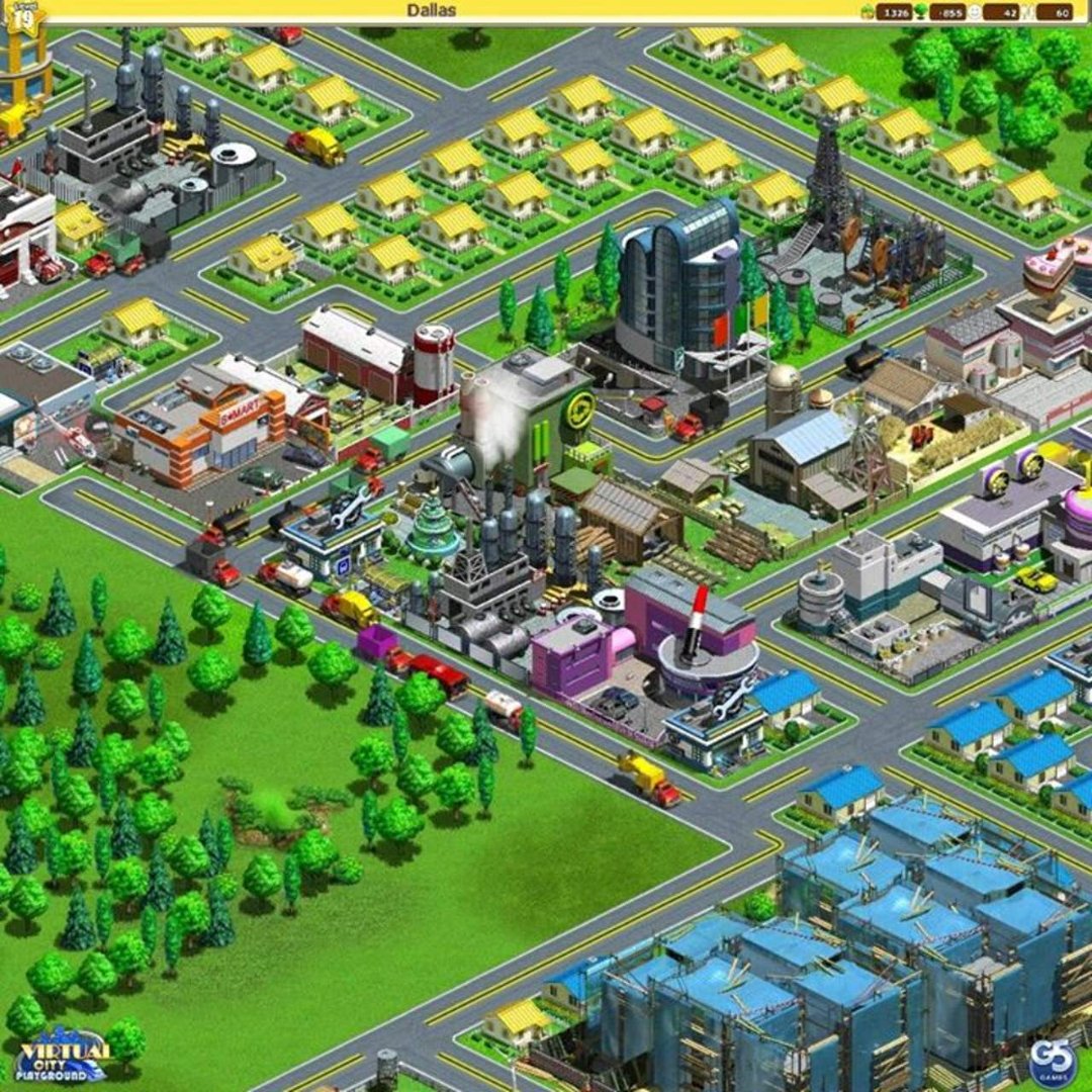 Gavin Pitt's album, Virtual City Playground Photos