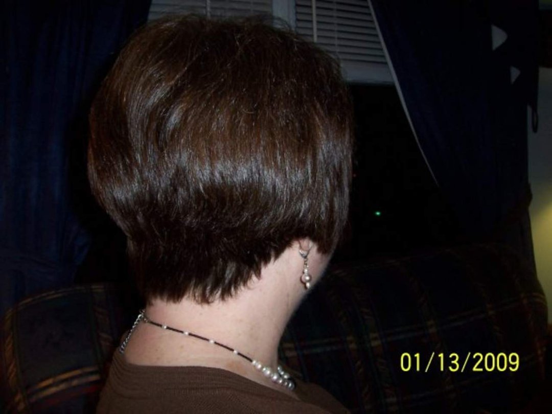 Sandra Grubbs' album, My new "do"