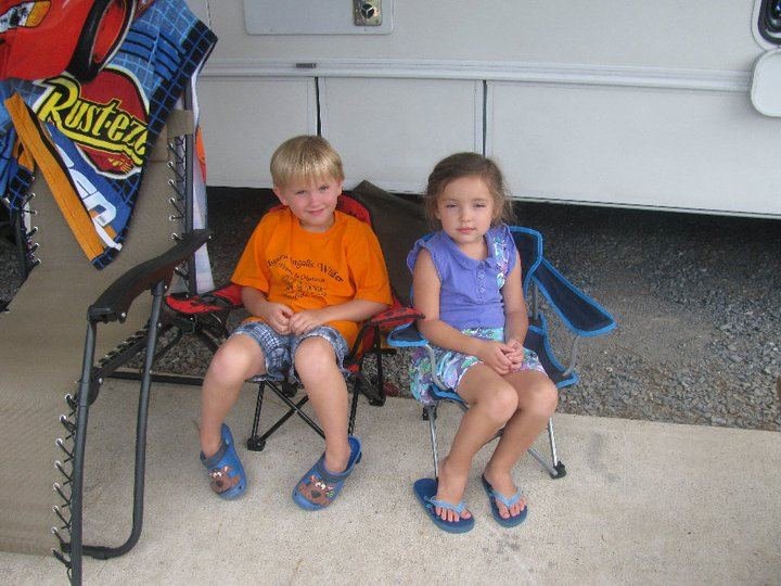 Nancy Schumacher's album, Camping 2011, Jellystone Park, Luray VA