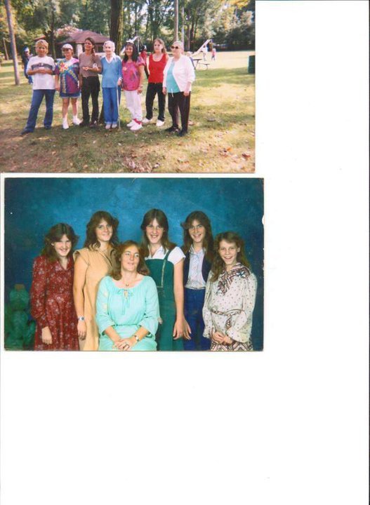 Frances Sites' album, Cover Photos