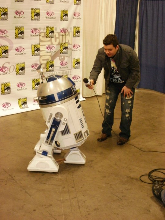 Vincent Ojeda's album, WonderCon 2010