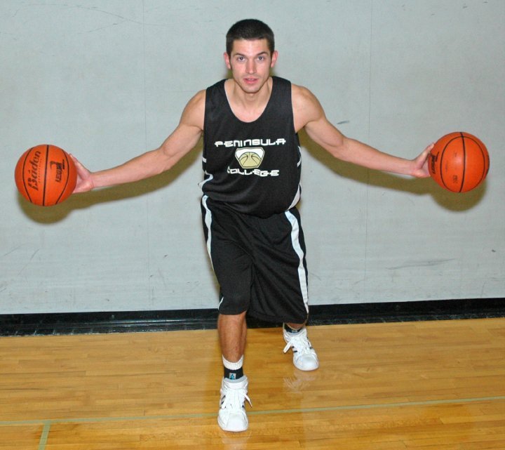 Forrest-Patrick W. Rees' album, Pirate Basketball '09-'10