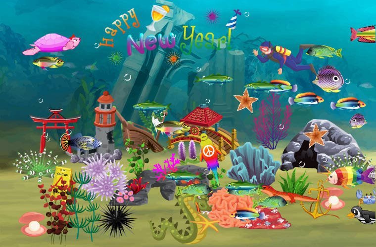 Joann Judd's album, Fish World Photos