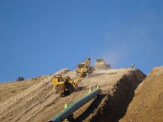 John Cutrer's album, Pipeline job Hyrum Ut