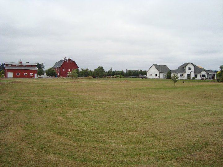 Rick Harmon's album, New shop and old barn
