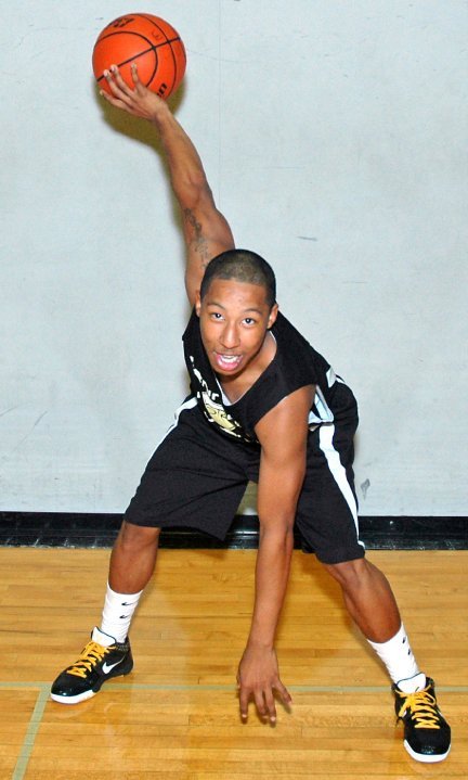 Forrest-Patrick W. Rees' album, Pirate Basketball '09-'10