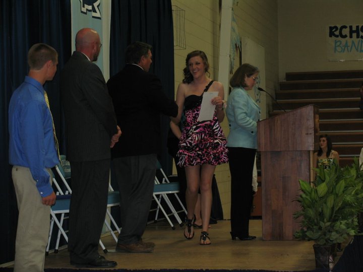 Diana Powell's album, RCMS 8th Grade Promotion 5-23-2011