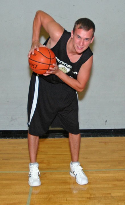 Forrest-Patrick W. Rees' album, Pirate Basketball '09-'10