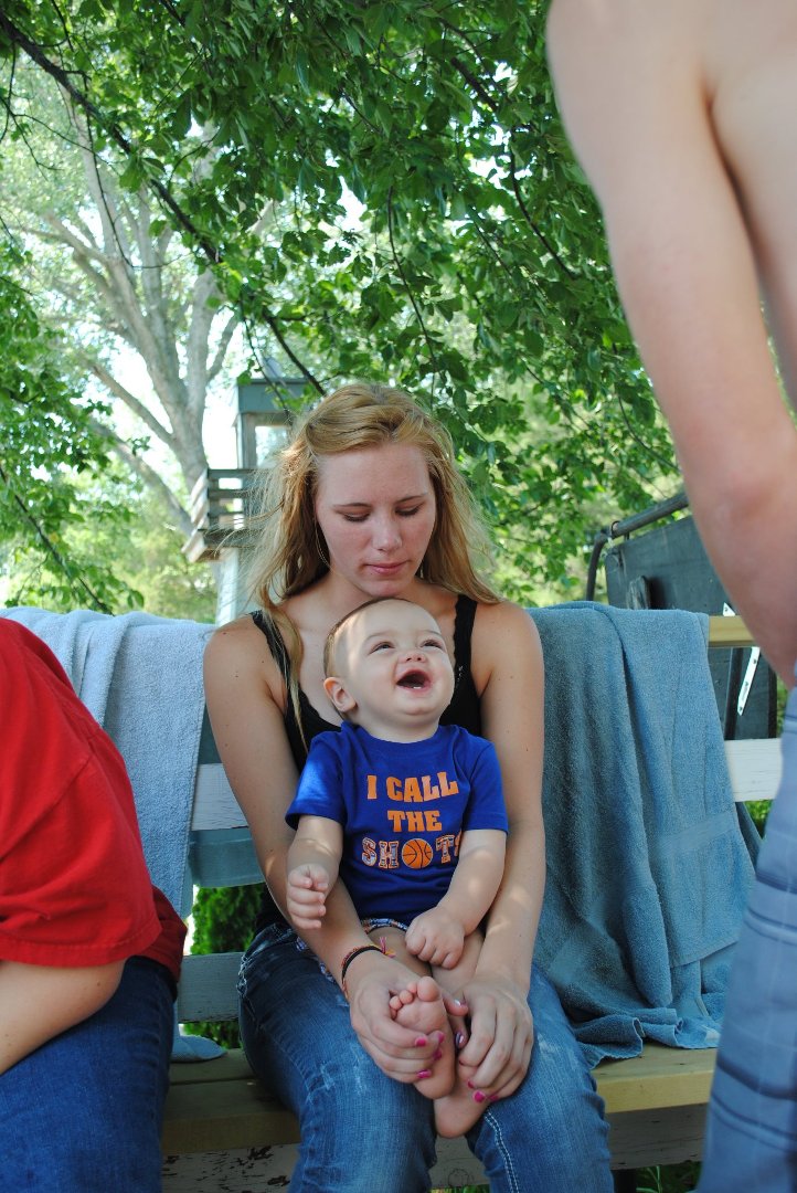 Cheryl Kubicek's album, Valerie & Sander Scheer Family