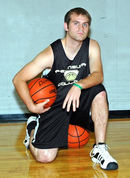 Forrest-Patrick W. Rees' album, Pirate Basketball '09-'10