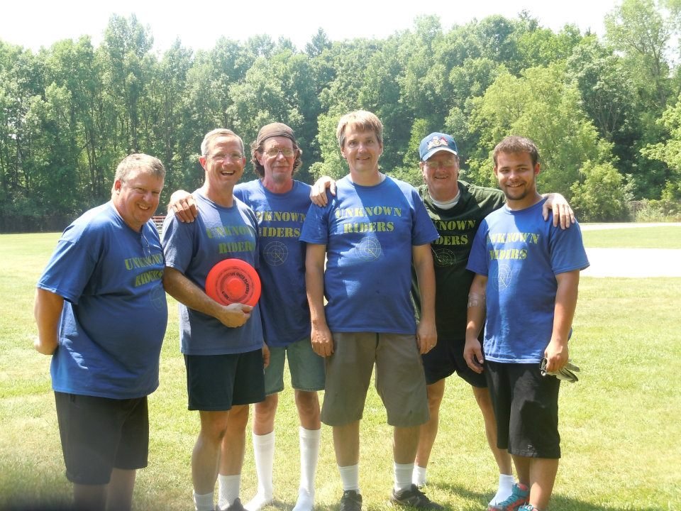 Lige Johnson's album, Wisconsin Guts Frisbee Championship 2012