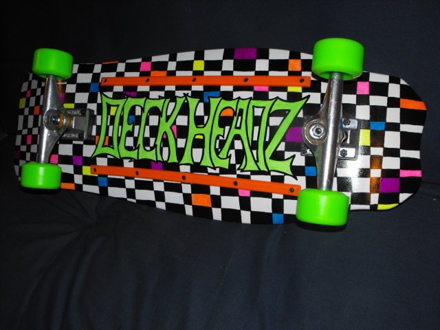 Patience Goldsmith's album, Corey's Board all set up