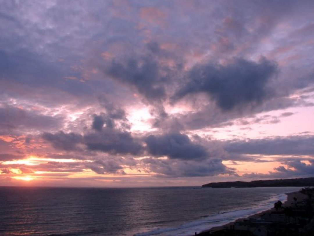 Mark Williams' album, Stormy sunset on Feb. 21st