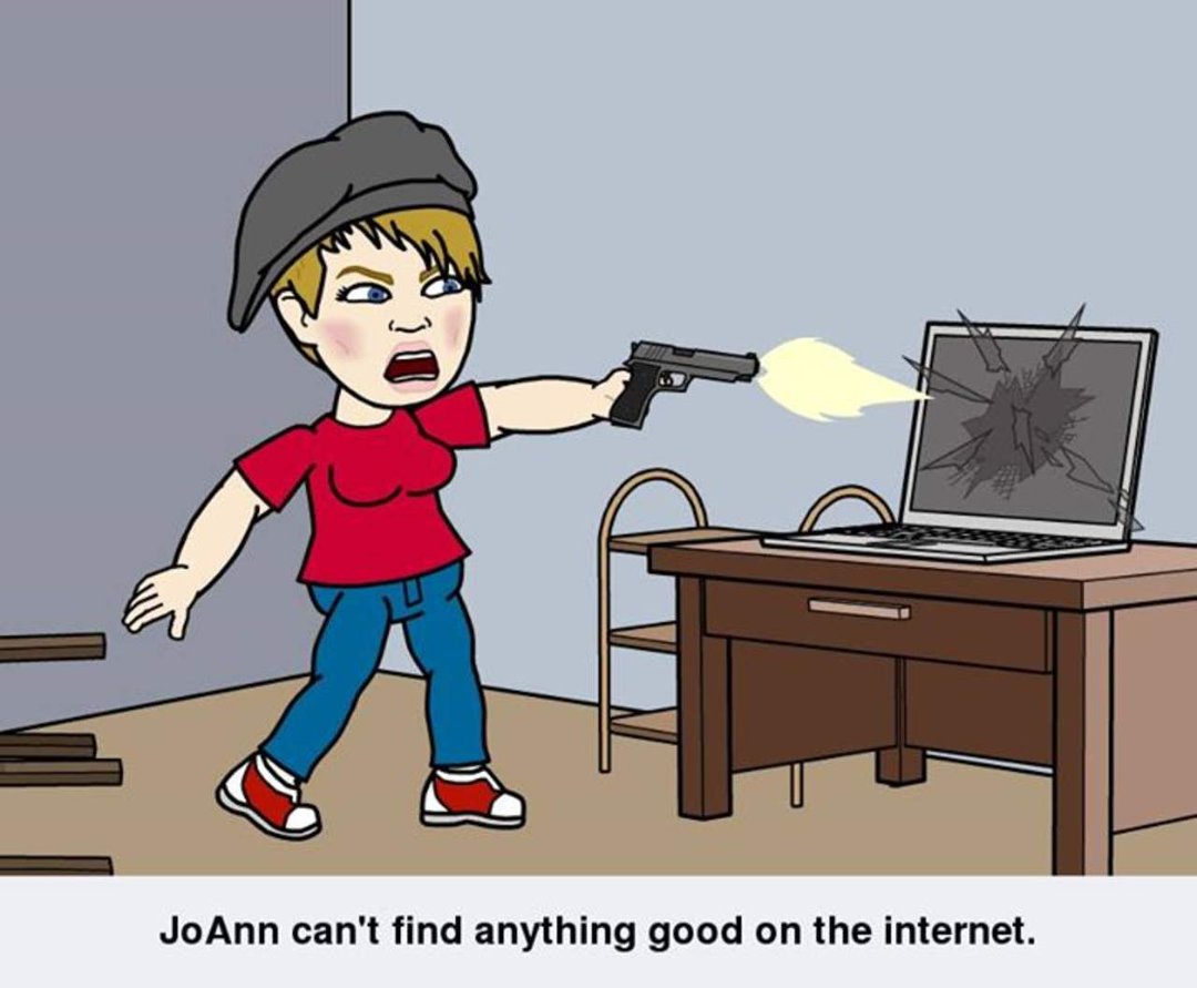 Joann Fogarty's album, Bitstrips Photos